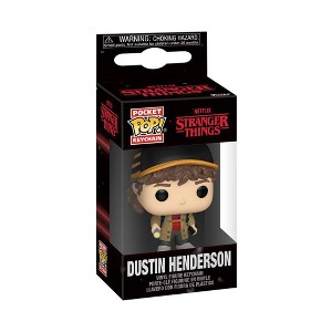 Funko Pop! Keychain: Netflix Stranger Things- Dustin Henderson - 1 of 3