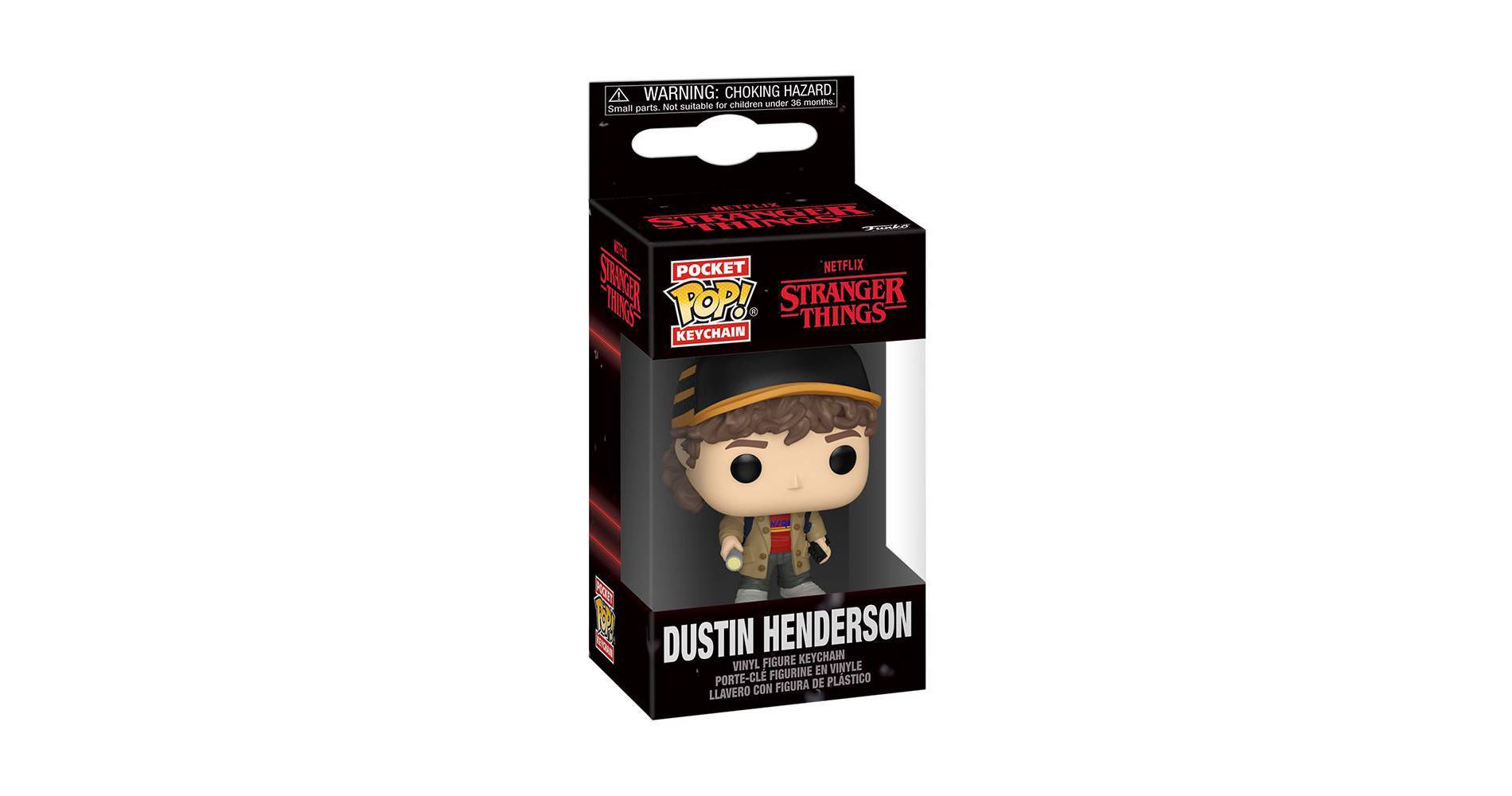 Funko Pop! Keychain: Netflix Stranger Things- Dustin Henderson