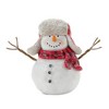 Melrose Snowman with Scarf Figurine (Set of 4) - image 4 of 4