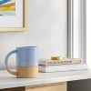 14oz Stoneware Abuela Mug Blue - Room Essentials™ - 2 of 3