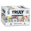 Truly Hard Seltzer Getaway Variety Pack - 12pk/12 fl oz Cans - 4 of 4