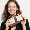 FATMOON Women’s Wallet,RFID Blocking PU Leather Wallet - Large Capacity Zip-Around Clutch with Detachable Wrist Strap for Everyday Use - 2 of 4