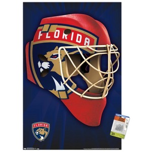 Trends International NHL Florida Panthers Mask 16 Unframed Wall Poster Prints - 1 of 4