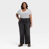 Women's Mid-Rise 90's Baggy Denim Jeans - Universal Thread™ - 3 of 3