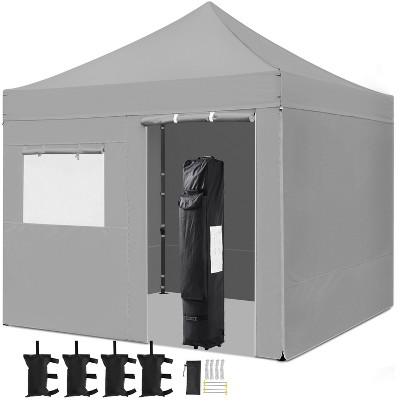 Yaheetech Outdoor Canopy 10'x10' for Camping Wedding Parties