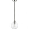Livex Lighting Downtown 1 - Light Pendant in  Brushed Nickel - 4 of 4