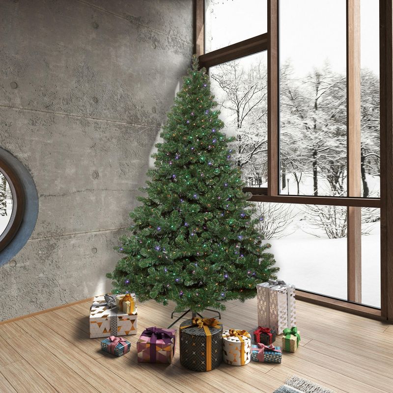 Vickerman Oregon Fir Artificial Christmas Tree, 5 of 6
