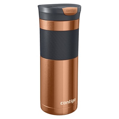 Contigo SnapSeal Byron Stainless Steel Travel Mug, 20oz 