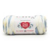 Red Heart All in ONE Flower Power Yarn 3 Pack-Forget Me Not - 2 of 4