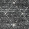 8'x10' Grey and Cream Area Rug ¨C Large Modern Low-Pile Indoor Rug, 100% Polypropylene, Soft & Easy to Clean - Nertpow - 4 of 4