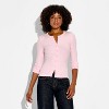 Women's Cozy Leisure Long Sleeve Blouse - Wild Fable™ - 2 of 3