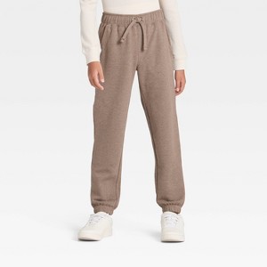 Boys' Fleece Pull-On Jogger Pants - Cat & Jack™ - 1 of 3