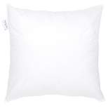 26" x 26" Euro Down Alternative White Bed Pillow Insert | BOKSER HOME