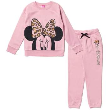 Disney Girls Lilo & Stitch Clothing Set - Stitch Sweatshirt Hoodie and  Jogger