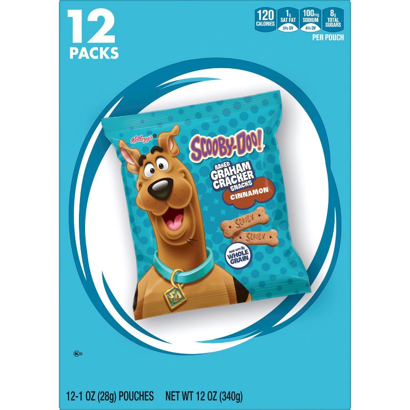 Keebler Scooby-Doo! Cinnamon Baked Graham Cracker Sticks - 12ct, 5 of 12
