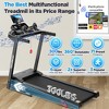 Treadmill for Home, Portable Folding Electric Exercise Treadmill with Adjustable Incline, APP Control, 64 Programs, 300 lb Capacity, 7.5MPH - 2 of 4