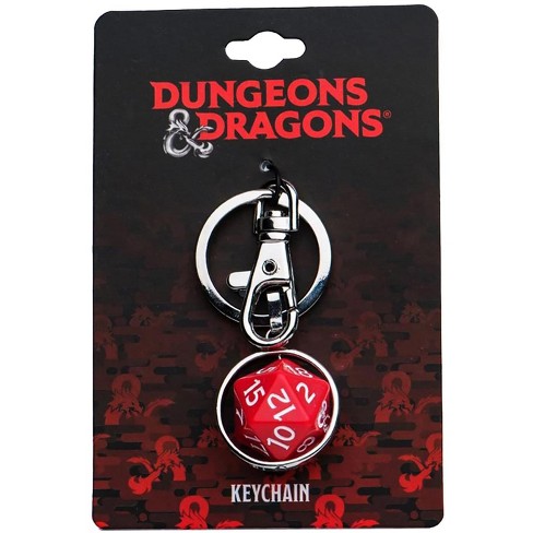 Dungeons & Dragons Keychain