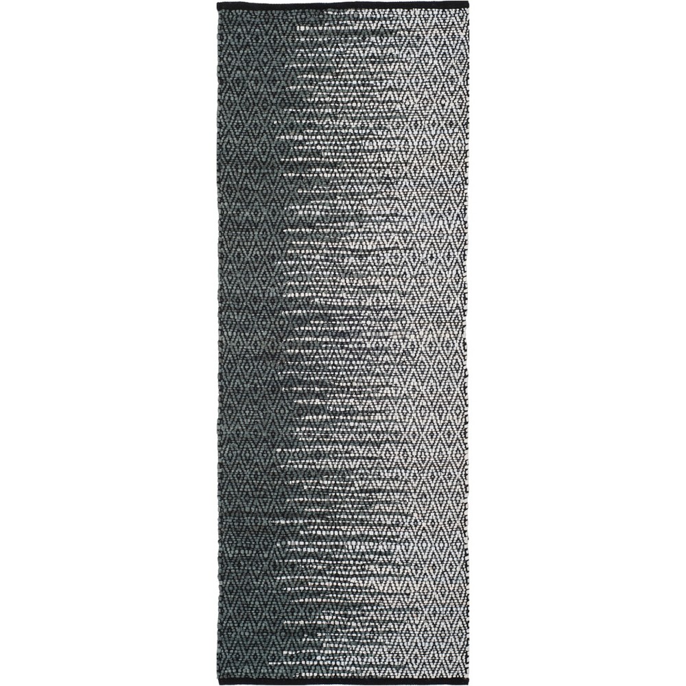  William Geometric Accent Rug Light Gray/Charcoal