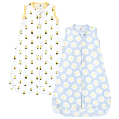 Hudson Baby Unisex Baby Cotton Long-Sleeve Wearable