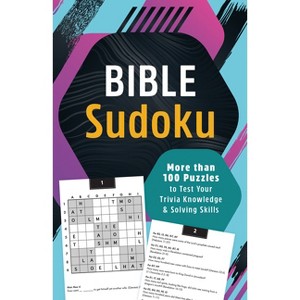 Bible Sudoku - by  Compiled by Barbour Staff (Paperback) - 1 of 1