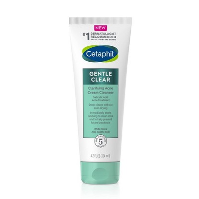Cetaphil Gentle Clear Cleanser - 4.2 fl oz