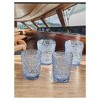 Chery Life Acrylic Glasses Drinking Set of 4 Hi Ball, Plastic Drinking Glasses, Drinking Water Glasses - 3 of 4