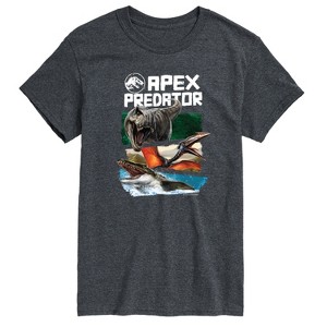 Men's - Jurassic World: Rebirth - Apex Predator Short Sleeve Graphic T-Shirt - 1 of 4
