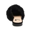 Journee Collection Women's Faux Fur Evelin Mule - 3 of 4