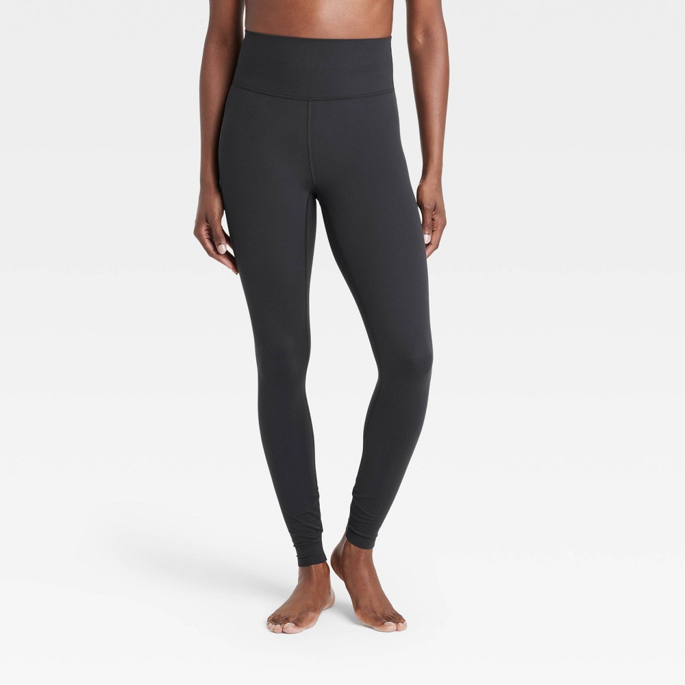 Women's Everyday Soft Ultra High-Rise Leggings - All In Motion™ Black L