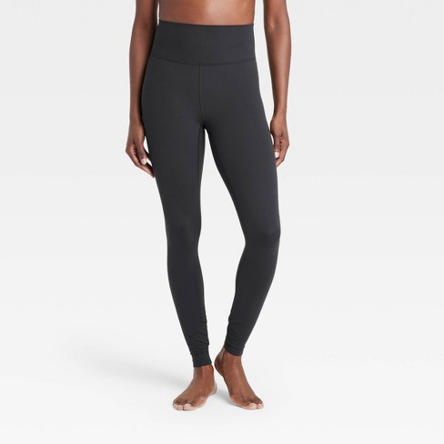 Women's High Waisted Everyday Active 7/8 Leggings - A New Day™ Light Blue L  : Target