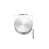 Unique Bargains Rotating Swivel Stand Steel Ball Bearings Annular Lazy Susan Base Turntable 1 Pc - 2 of 4