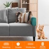 Unique Bargains Stretch Soft Polyester Fiber Sofa Couch Armchair Slipcovers 2 Pcs - 4 of 4