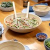 Lexa Bamboo Salad Bowl, 14 Inch - 3 of 4