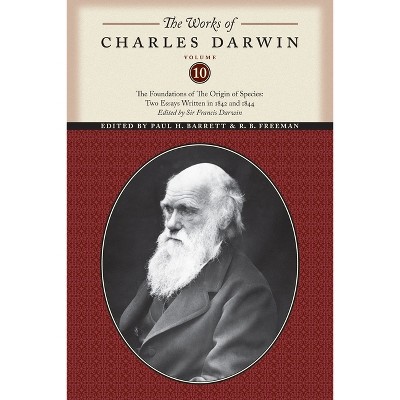 The Works of Charles Darwin, Volume 10 - (Paperback)