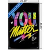 Trends International Jason Naylor - You Matter Framed Wall Poster Prints - 3 of 4