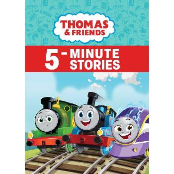 Thomas & Friends: 5-Minute Stories - by  Mattel (Hardcover)