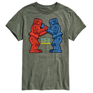Men's - Rock 'Em Sock 'Em Robots - Rock Sock Em Robots Short Sleeve Graphic T-Shirt - 1 of 4