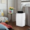 12000 BTU Portable Air Conditioner Up to 550 Sq.Ft, 3-In-1 AC with Cool, Fan, Dehumidifier, Wheels, Remote Control, Window Kit - 4 of 4