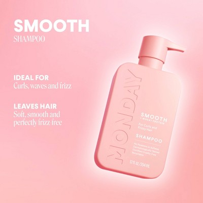 MONDAY Smooth Shampoo with Wheat Protein and Avocado Oil - 12 fl oz