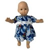 Doll Clothes Superstore Favorite Mouse Print Dress Fits 15-16 Inch Baby And Cabbage Patch Kid Dolls - 3 of 4