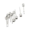 Unique Bargains Sports Football Basketball Air Pump Inflation Needle 10 Pcs - 4 of 4