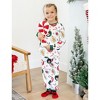 PATPAT Family Chritsmas Pajamas Matching Sets Holiday Christmas Pjs baby Sleepwear including Socks - 4 of 4