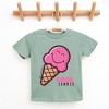 The Juniper Shop SmileyWorld Cool Summer Ice Cream Pink Youth Short Sleeve Tee - 2 of 4