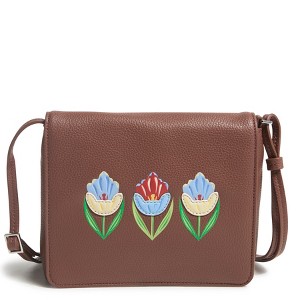 Vera Bradley Women's Outlet Faux Leather Small Flap Hipster - 1 of 2