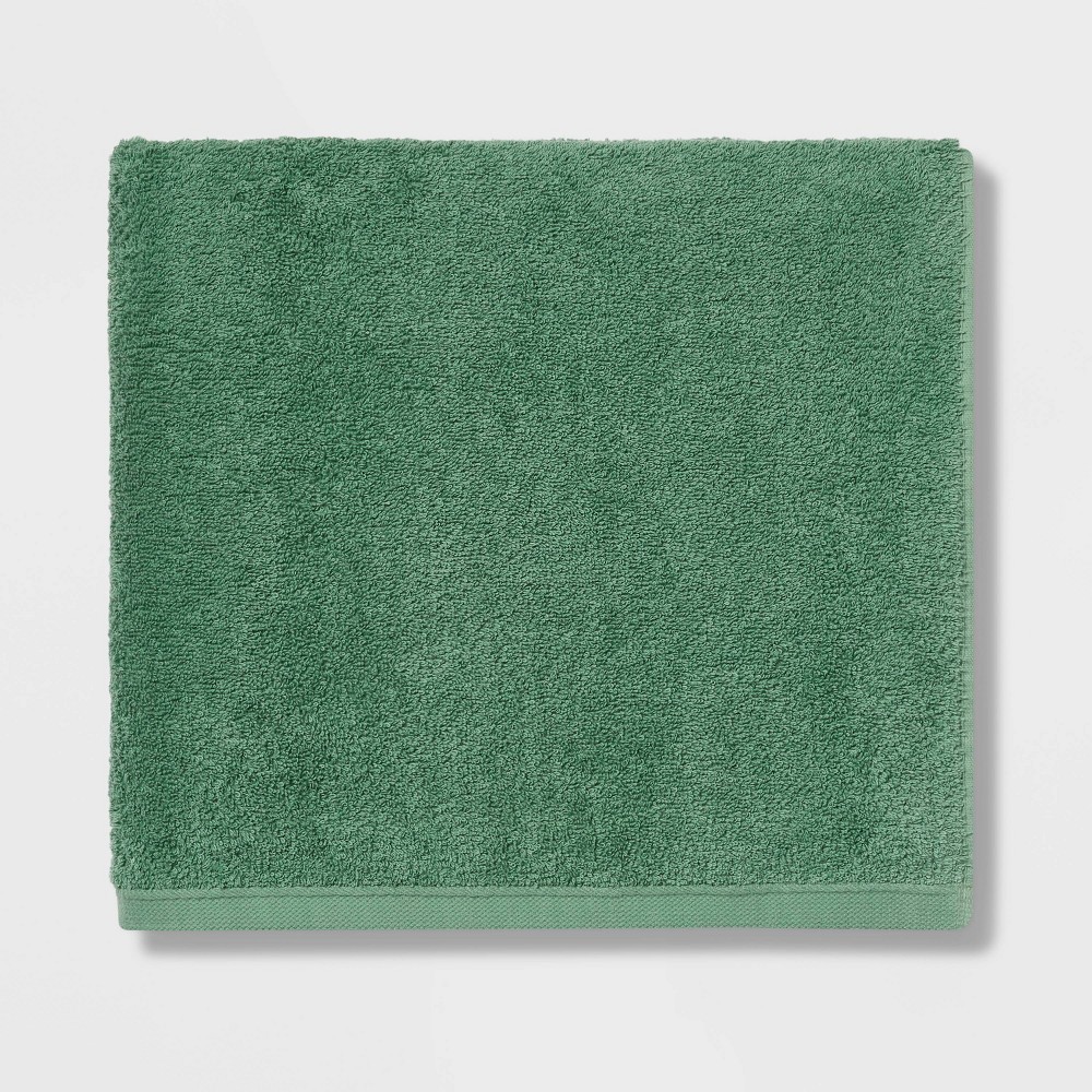 Everyday Bath Towel Light Green - Room Essentials 3 piece 