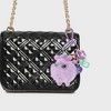 Unique Bargains Cartoon Chain Coal Ball Handbag Charm 1 Pc - 2 of 4
