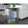 AFI Furnishings Mission End Table - 2 of 4
