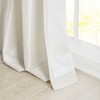 Kumasinova 84"/95"/108"/120" DIY Twist Tab Top Curtains,Elegant Living Room Curtains Panel with Lining,Window Curtains for Bedroom&Kitchen - 4 of 4
