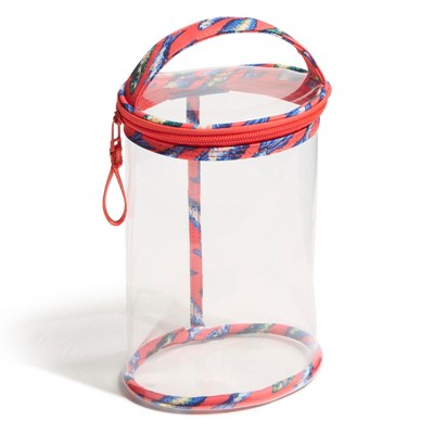 Vera Bradley Women's Outlet Clear Essential Clear Lotion Bag