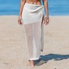 Women's Chic Beach Cover Up Skirt with Crochet Detailing - Cupshe - 2 of 4